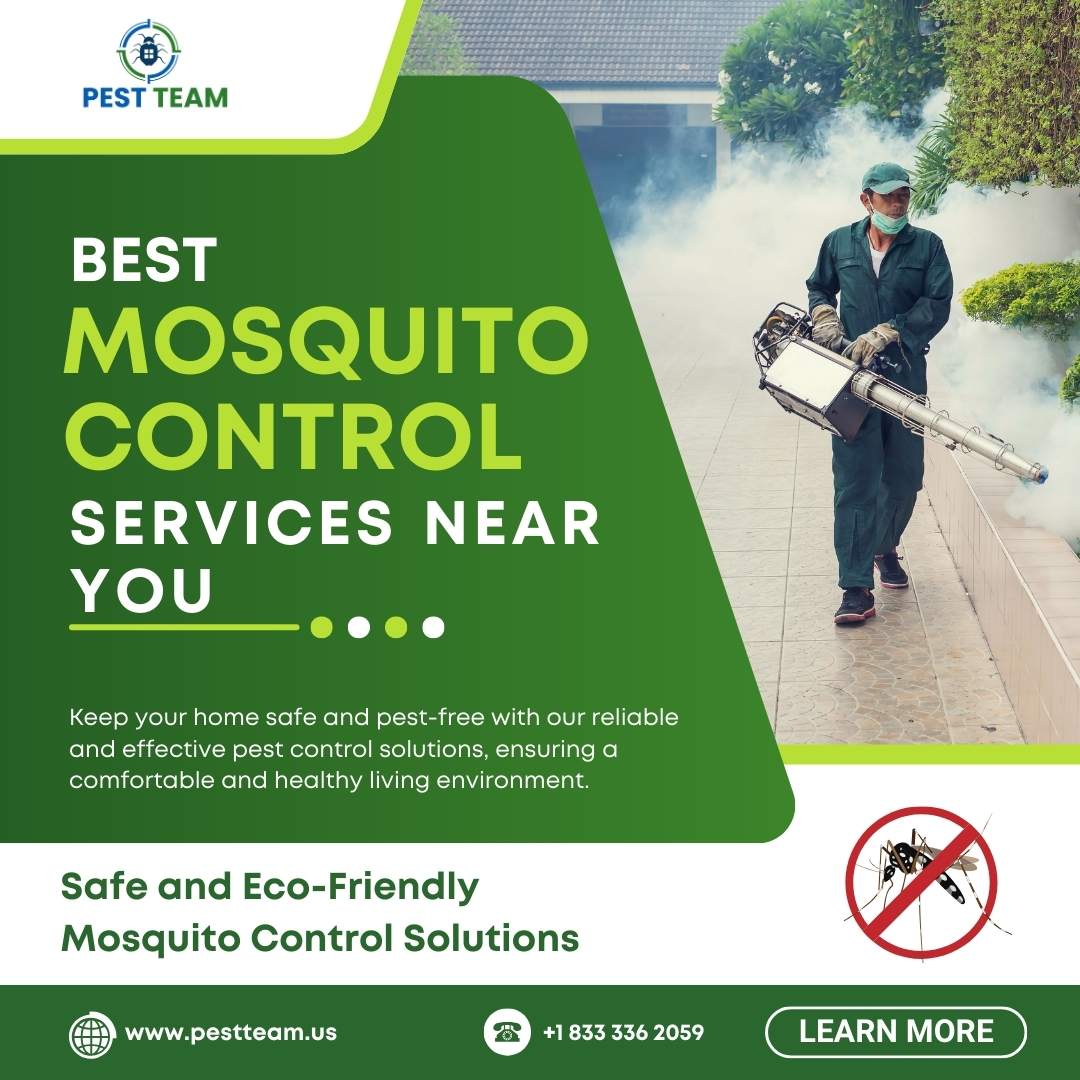 Best Mosquito Pest Control Services Near You
